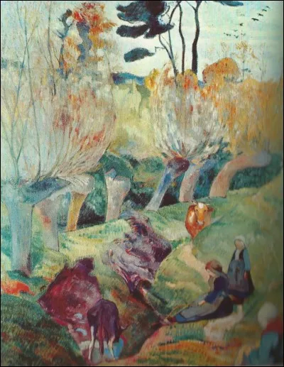 Quel nom porte cette toile de Gauguin ?