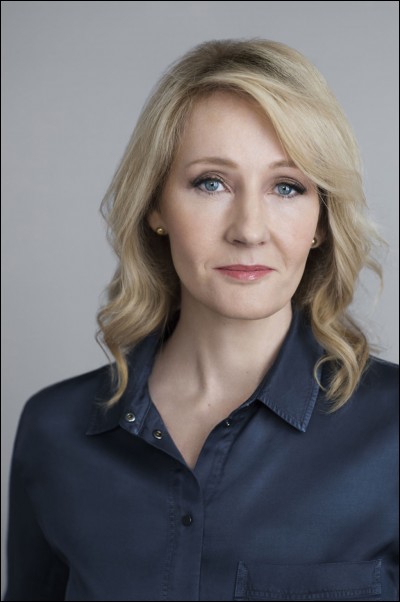 J.K. Rowling a 51 ans.