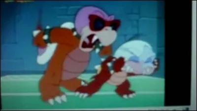 Big Mouth Koopa est le surnom de Morton dans les dessins animés. Pourquoi avoir donné ce surnom ?