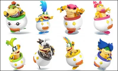 Bowser Junior fait-il partie des Koopalings ?