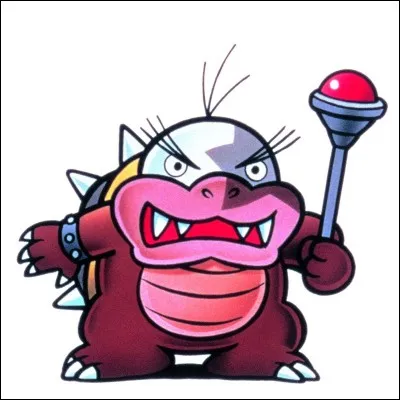 D'où vient le nom de Morton Junior ?