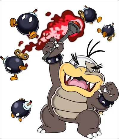 D'où vient la couleur de Morton Junior ?