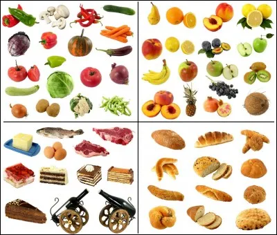 Quel est ton aliment préféré entre ceux-ci ?