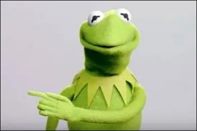 Qui ne faisait pas partie de la bande de Kermit la grenouille ?