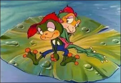 De qui Démétan, la petite grenouille, est-il amoureux ?