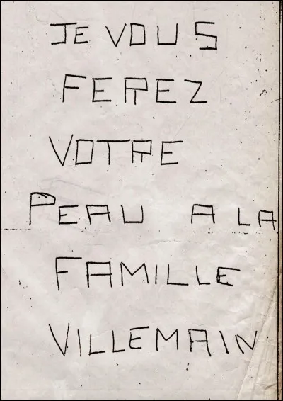 Tailler des croupières !