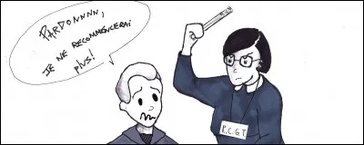 Etre sous la férule !