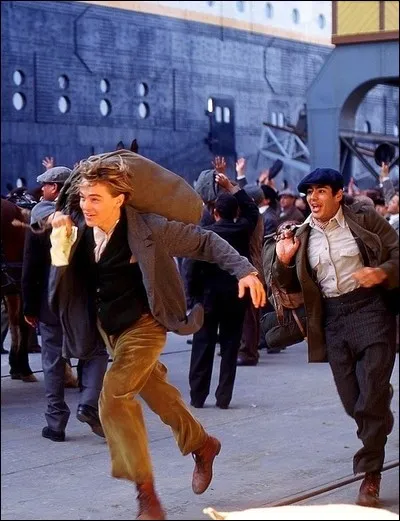 Qui est l'ami de Jack qui part avec lui ?