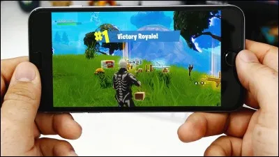 Quel est le nom de ce jeu mobile ?
