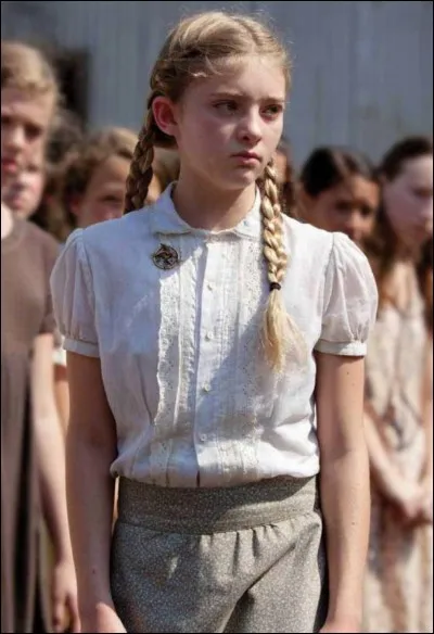 Qui est Prim pour Katniss ?