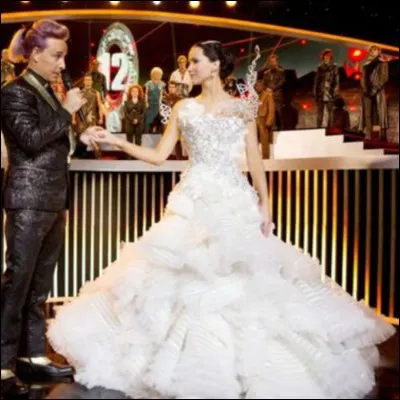 Avec qui Katniss va-t-elle se marier ?