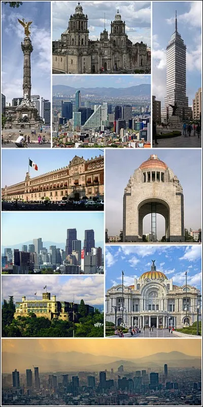 Cette voiture porte le nom de la capitale du Mexique