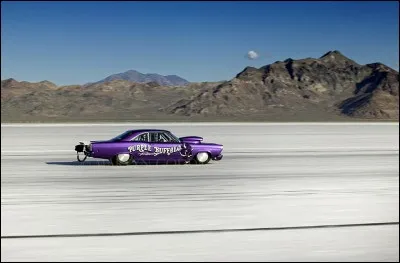 C'est une ville de Haute-Savoie mais aussi une ville de l'Utah connue pour son lac salé où une certaine moto Triumph a également battu un record de vitesse.