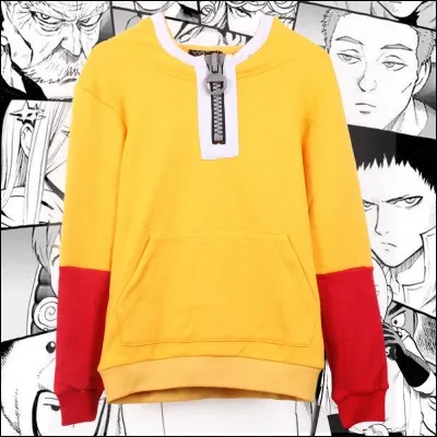 De quel manga vient cet habit de super-héros ?