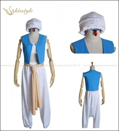 De quel manga vient cet habit à l'occidentale ?