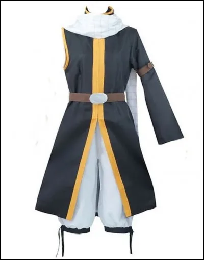 De quel manga vient cette tenue ?