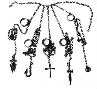 De quel manga viennent ces chaînes ?