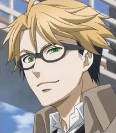 Quelle arme Ronald Knox de "Black Butler" utilise-t-il ?