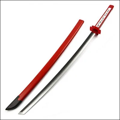 De quel manga vient ce katana ?