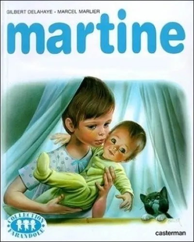 Revenons aux choses s&eacute;rieuses... En quelle ann&eacute;e para&icirc;t le premier album de Martine ? (Un indice est cach&eacute; dans un des titres propos&eacute;s !)