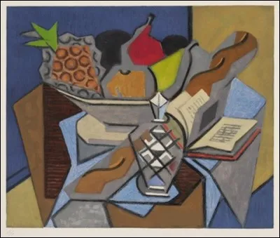 À qui doit-on "Nature morte à l'ananas" ?