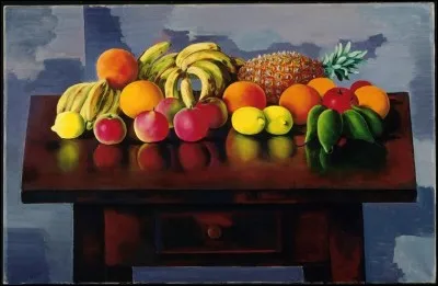 Qui est l'artiste de cette "nature morte aux fruits" ?
