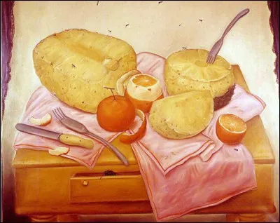 Qui a peint "Les ananas" ?