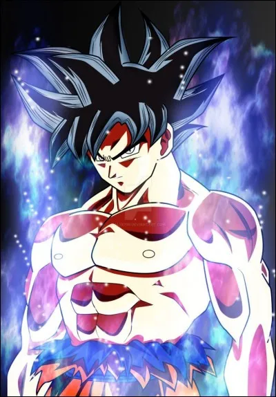 Quelle est cette forme de Goku ?