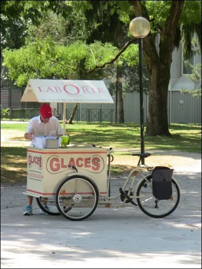 Chouette ! Le marchand de glaces est arrivé ! Quel parfum de glace prends-tu ?