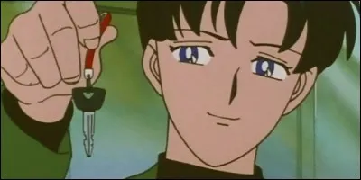 Ce dernier possède une belle voiture de sport. De quelle couleur est-elle ?