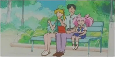 Que fait-elle la première fois qu'elle rencontre Bunny et l'homme masqué ?