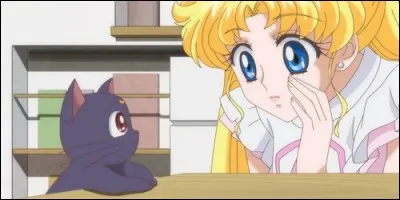 Qui est sa conseillère (celle qui la dirige dans son rôle de Sailor Moon) ?