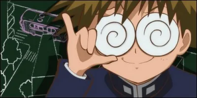 Par la suite, cette fille va aussi tomber amoureuse du petit intello disgracieux de la classe. Comment s'appelle-t-il (en VO) ?