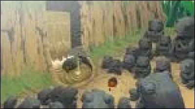 Où se trouve le sanctuaire des crapauds ?