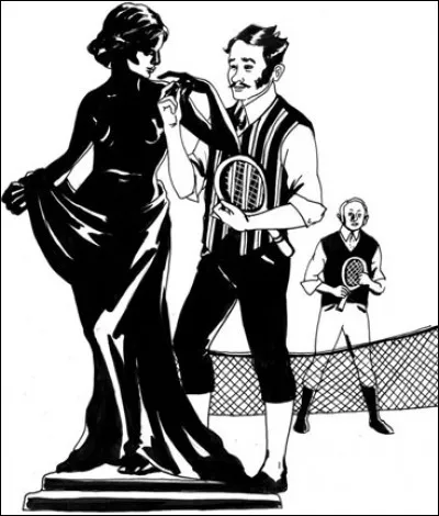 Dans quelle nouvelle de Prosper Mérimée le narrateur passe-t-il un anneau de mariage au doigt d'une statue, anneau qu'il n'arrive plus à enlever ?