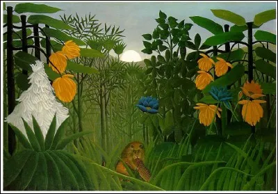 Voici "le repas du lion" repr&eacute;sent&eacute; par :