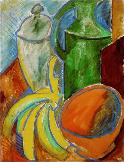 &Agrave; qui appartient cette "nature morte aux bananes" ?