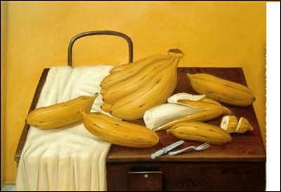 Qui a représenté ces bananes ?