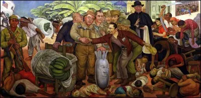 Qui a peint "La glorieuse victoire" ?