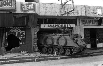 Quel pays d'Amrique centrale a t envahit par les Etats-Unis en dcembre 1989 lors de l'Opration Just Cause ?