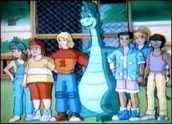 Denver le dernier dinosaure, C'est mon ami et bien plus encore, Denver le dernier dinosaure, Vient d'un monde...