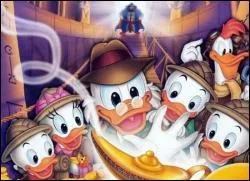 La Bande  Picsou : C'est le plus grand boss de toute la ville, Picsou, Picsou, C'est le plus puissant de tout...