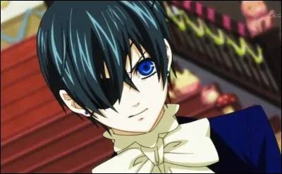 De quelle couleur sont les yeux de Ciel avant qu'il ne rencontre Sebastian ?