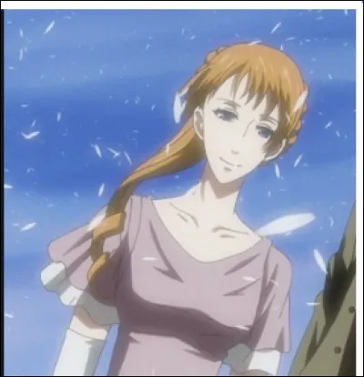 De quelle couleur étaient les cheveux de la mère de Ciel ?