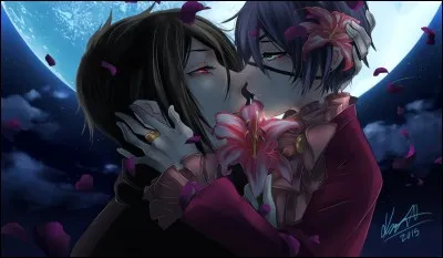 [Un petit cadeau pour les fans de ce couple yaoi] 
Comment s'appelle le couple Ciel x Sebastian ?