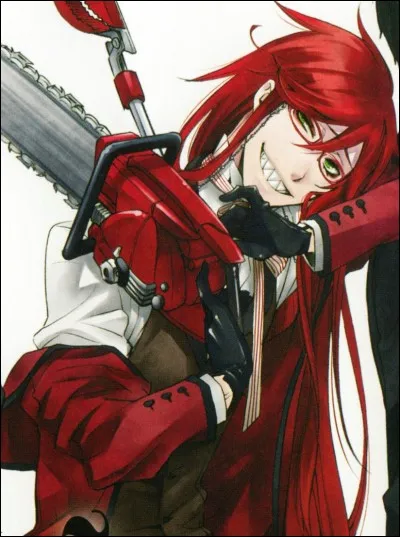 Qui est Grell Sutcliff ?