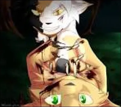 Elle découvre le corps d'Aile de Corbeau assassiné par Ombre d'Érable dans la caverne de la Pierre de Lune ; qui accompagnait Aile d'Alouette quand elle découvre l'ancien guérisseur du clan du Tonnerre assassiné, dans "La vengeance d'Ombre d'Érable" ?