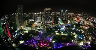 Où se situe l'UMF (Ultra Music Festival) ?