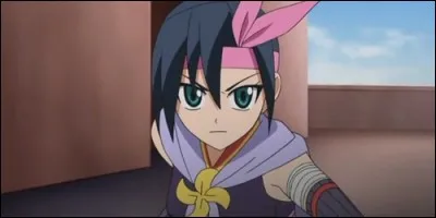 Comment s'appelle la rivale d'Himawari ?