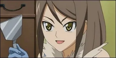 Comment se prénomme cette élève kunoichi qui se trouve dans la classe d'Himawari ?